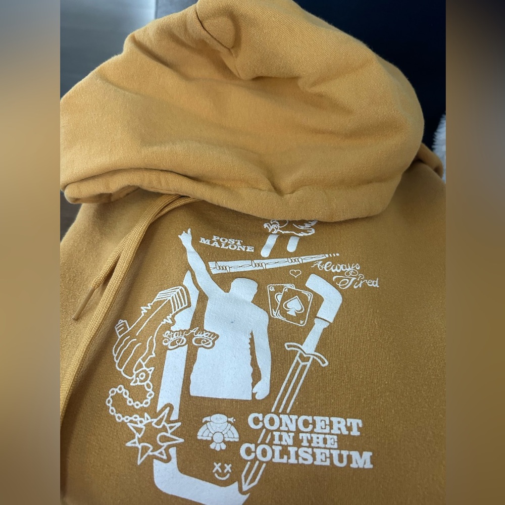 Post Malone Exculsive Concert at the Coliseum AZ Hoodie